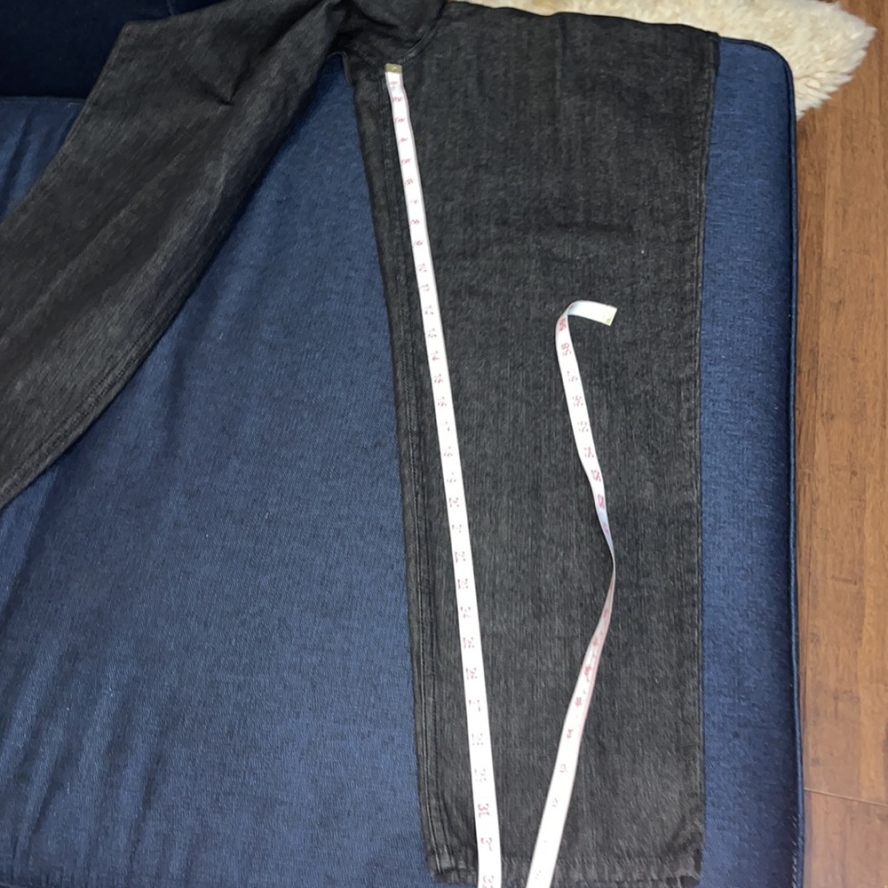 EDDIE BAUER WOMENS BLACK DENIM - Picture 12 of 15